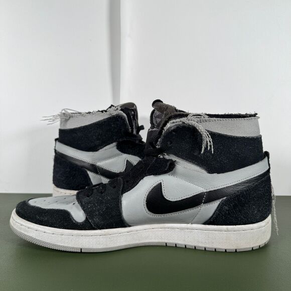 Nike CT0978-001 Air Jordan 1 Zoom Air CMFT Black Smoke Gray M12 main image 8